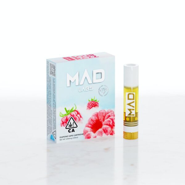 Mad labs carts | Sour razz