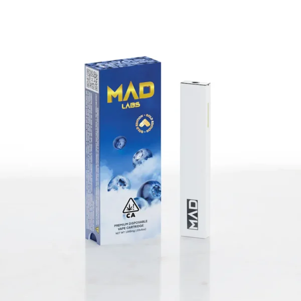 Mad labs disposables | Beyond blueberry