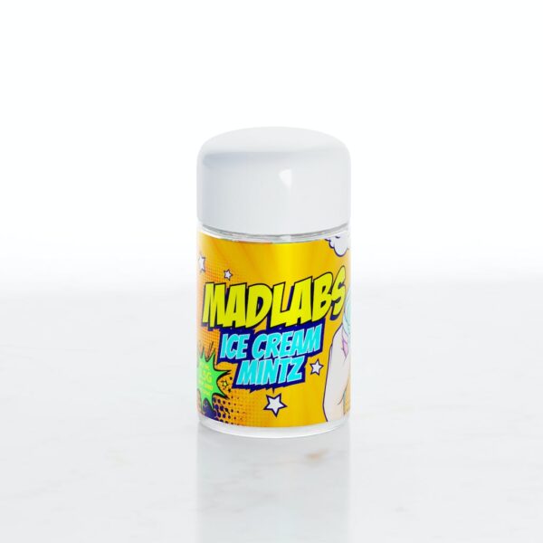 Mad labs flower | Ice cream mintz