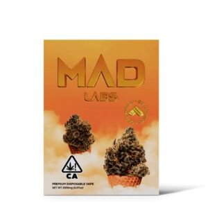 MAD LABS GOLD EDITION(mixed flavors )