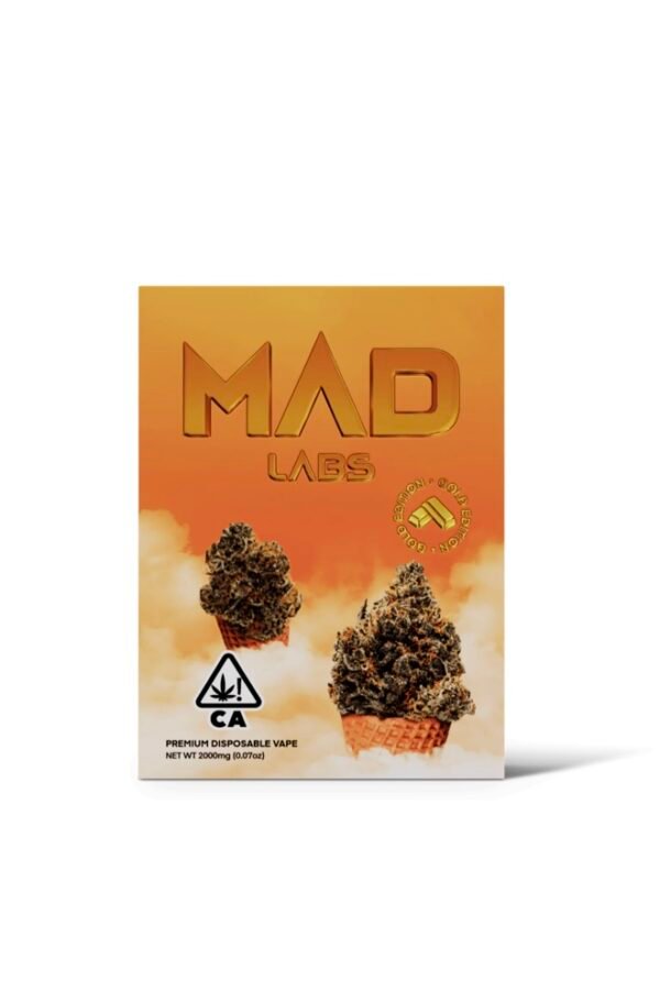 MAD LABS GOLD EDITION(mixed flavors )
