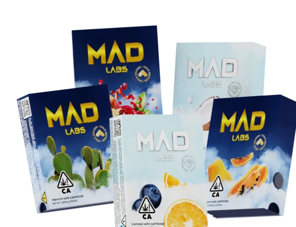 MAD LABS GOLD EDITION(mixed flavors ) - Image 2