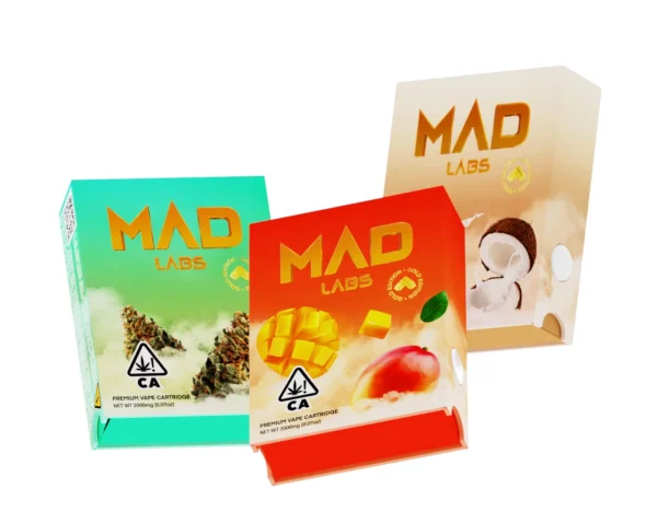 MAD LABS GOLD EDITION(mixed flavors ) - Image 3