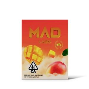 MAD LABS MANGOLICIOUS 2G CARTS