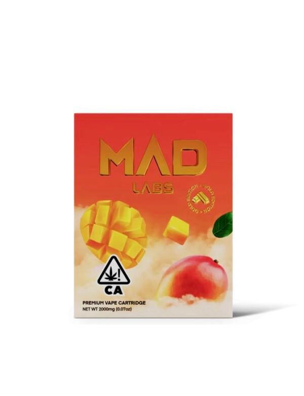 MAD LABS 2G CARTS GOLD EDITION - Image 4