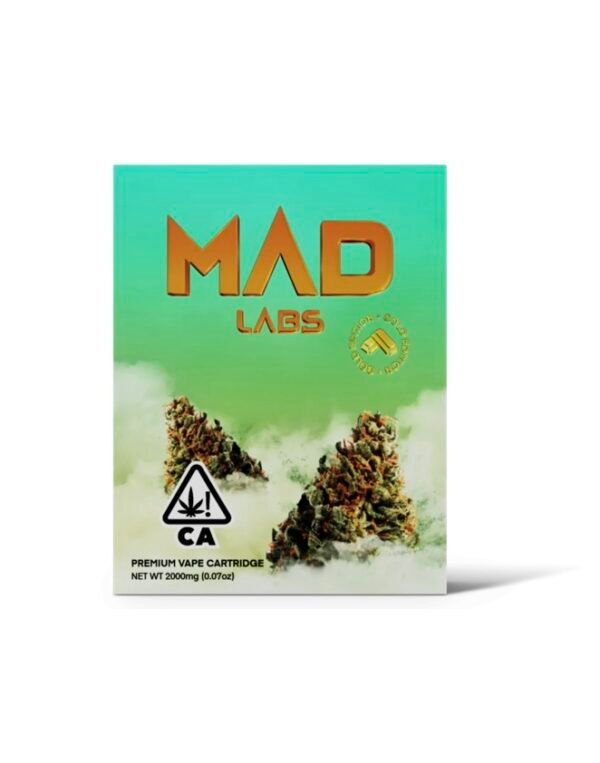 MAD LABS 2G CARTS GOLD EDITION - Image 3