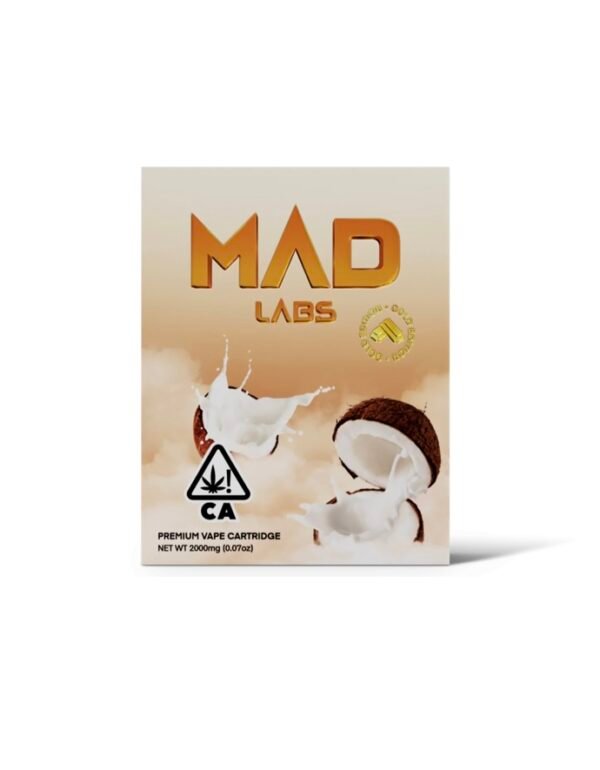 MAD LABS 2G CARTS GOLD EDITION - Image 2