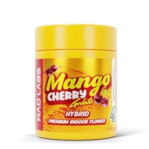 MAD LABS MANGO CHERRY GELATO 5G FLOWER
