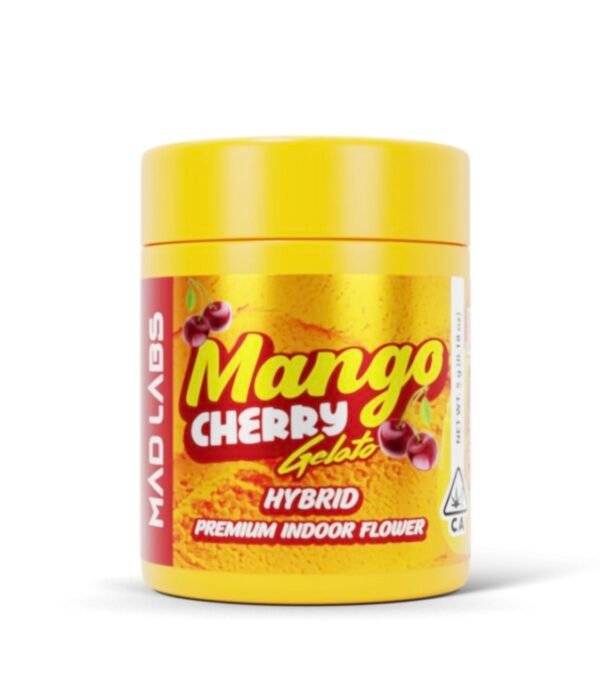 MAD LABS MANGO CHERRY GELATO 5G FLOWER