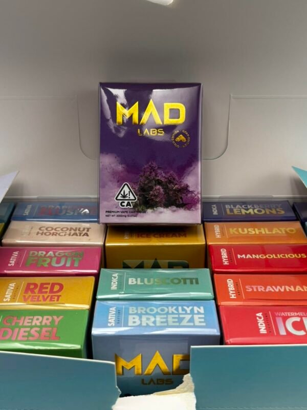 MAD LABS 2G CARTS GOLD EDITION - Image 6