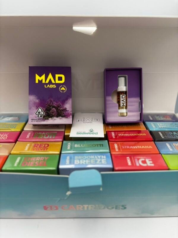 MAD LABS 2G CARTS GOLD EDITION