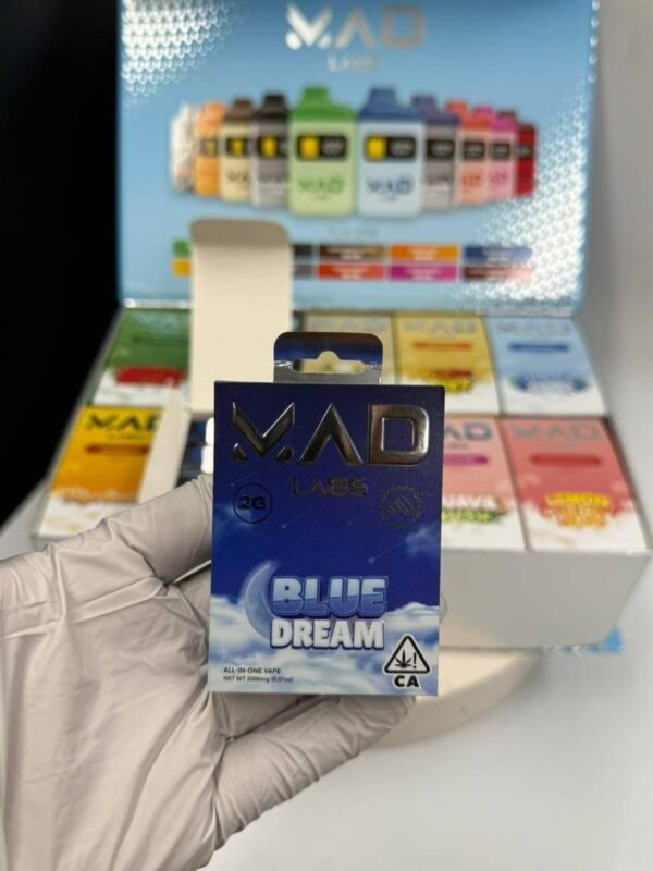 MAD LABS BLUE DREAM 2G DISPOSABLES