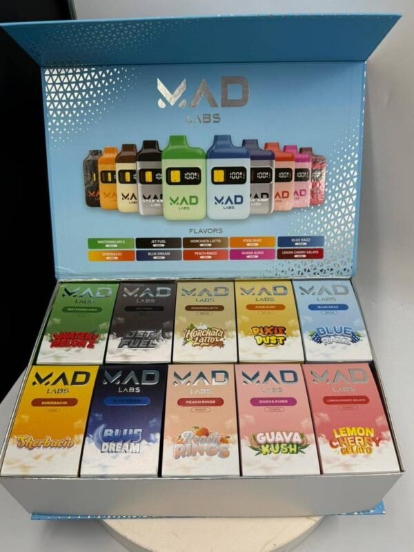 MAD LABS 2G DISPOSABLES GOLD EDITION