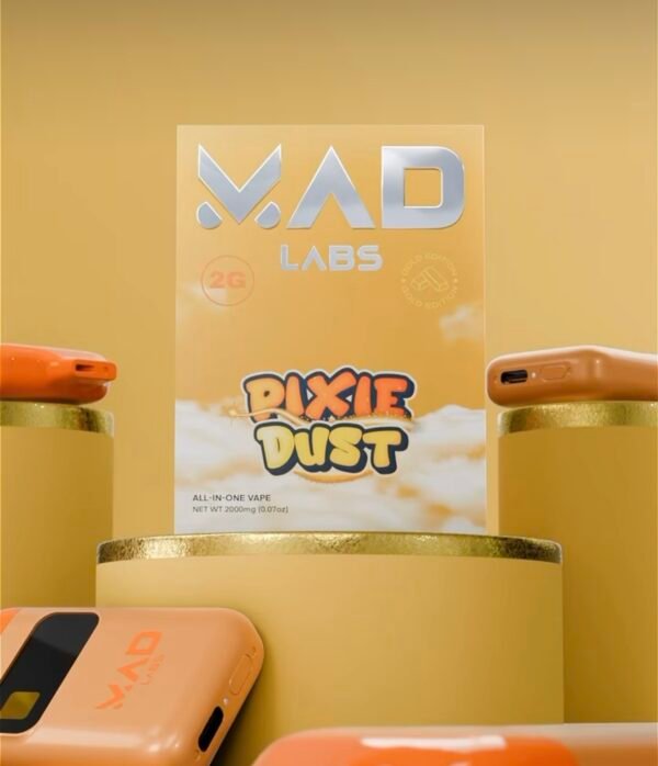 MAD LABS PIXIE DUST 2G DISPOSABLES