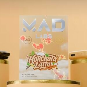MAD LABS HORCHATA LATTO 2G DISPOSABLES