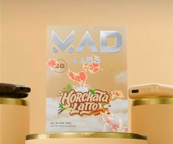 MAD LABS HORCHATA LATTO 2G DISPOSABLES