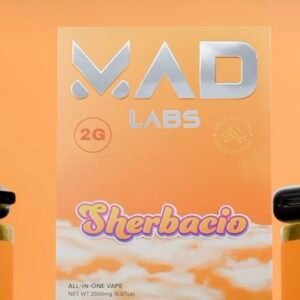 MAD LABS SHERBACIO 2G DISPOSABLES