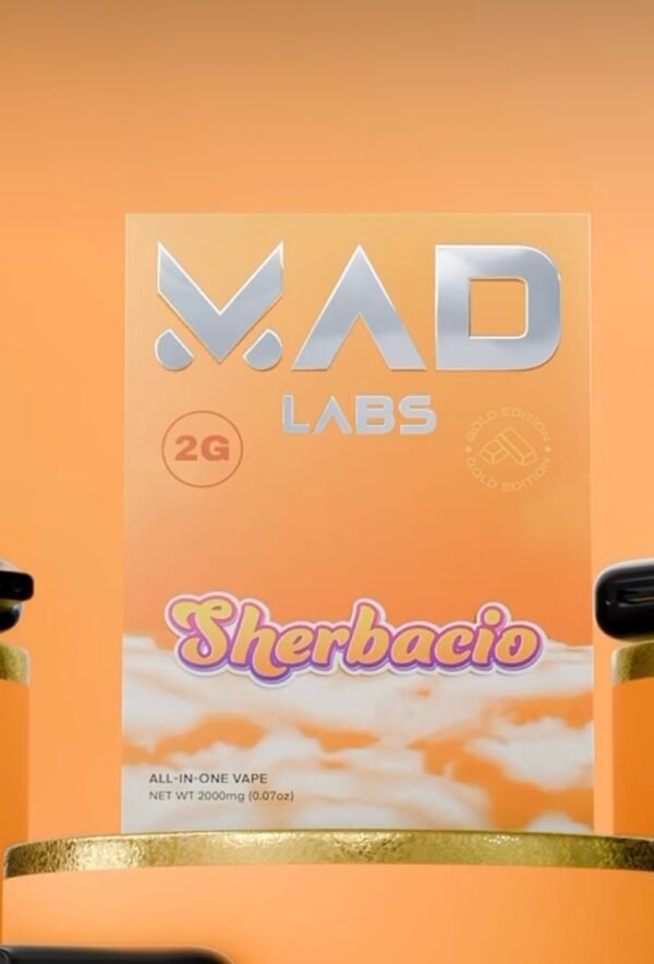 MAD LABS SHERBACIO 2G DISPOSABLES