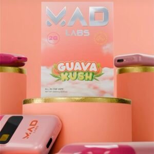 MAD LABS GUAVA KUSH 2G DISPOSABLES
