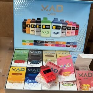 MAD LABS LEMON CHERRY GELATO 2G DISPOSABLES