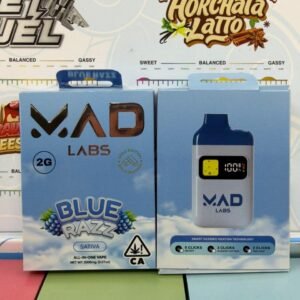 MAD LABS 2G BLUE RAZZ